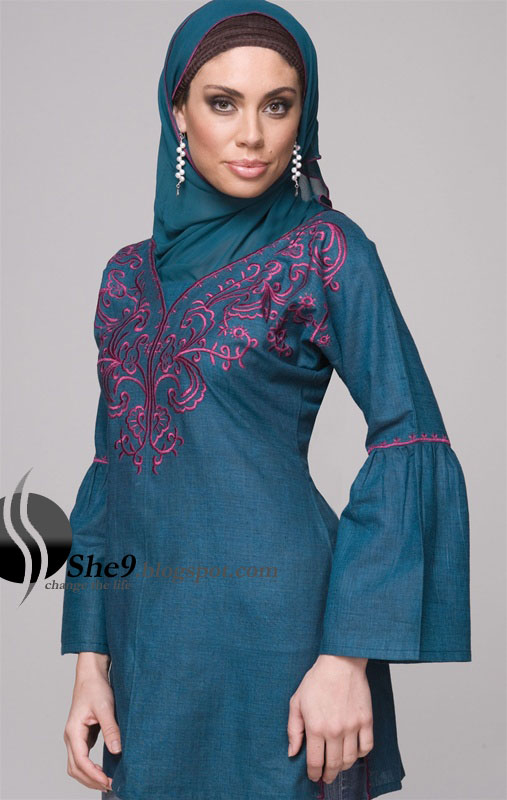 jilbab hijab style